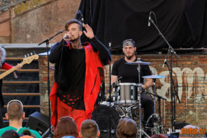 Konzertfotos von Manntra - Carpe Noctem Burgentour 2019