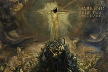 Coverartwork Darkend – Spiritual Resonance