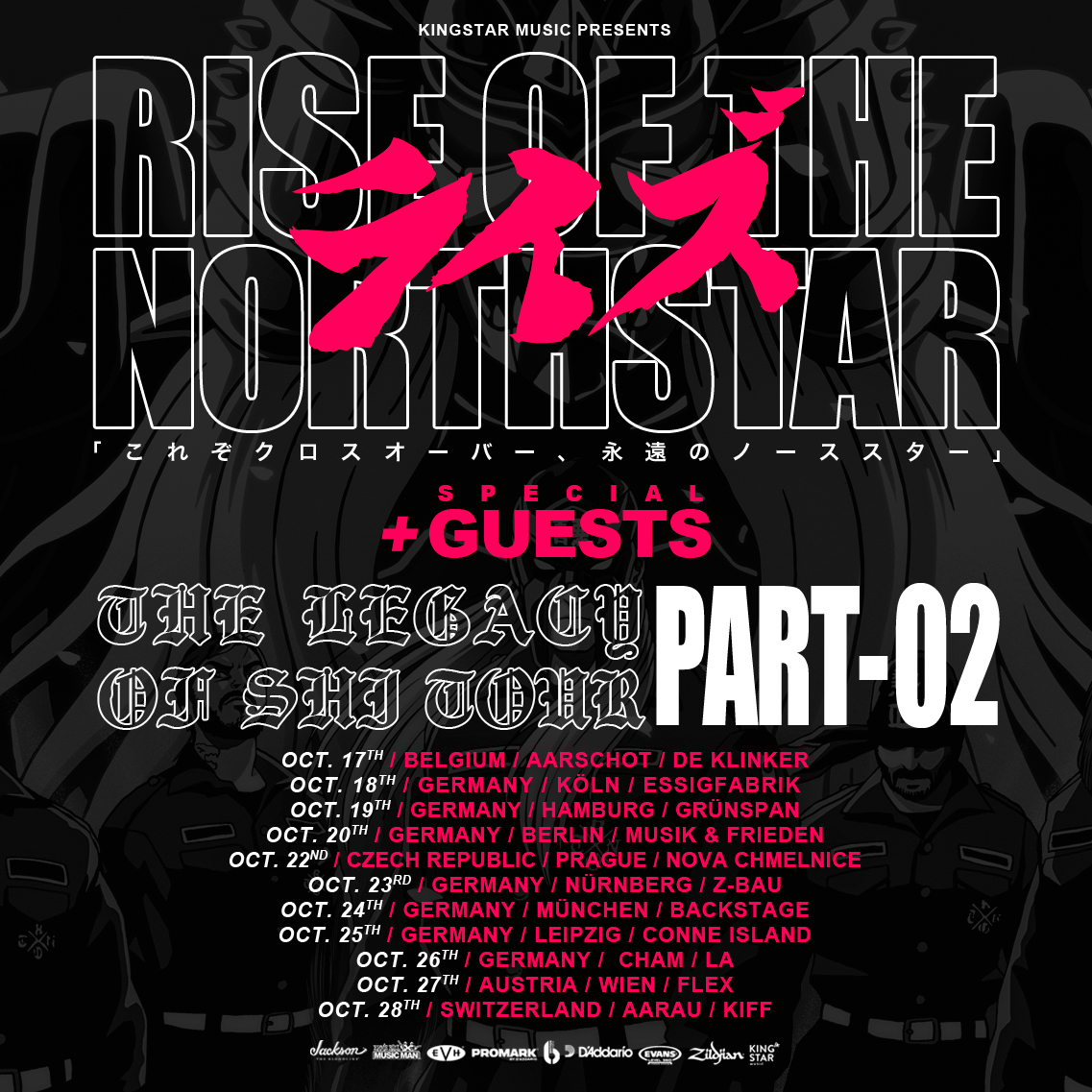 Rise Of The Northstar - The Legacy Of Shi Tour 2019