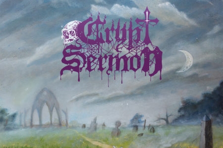 CRYPT SERMON - "The Ruins Of Fading Light"