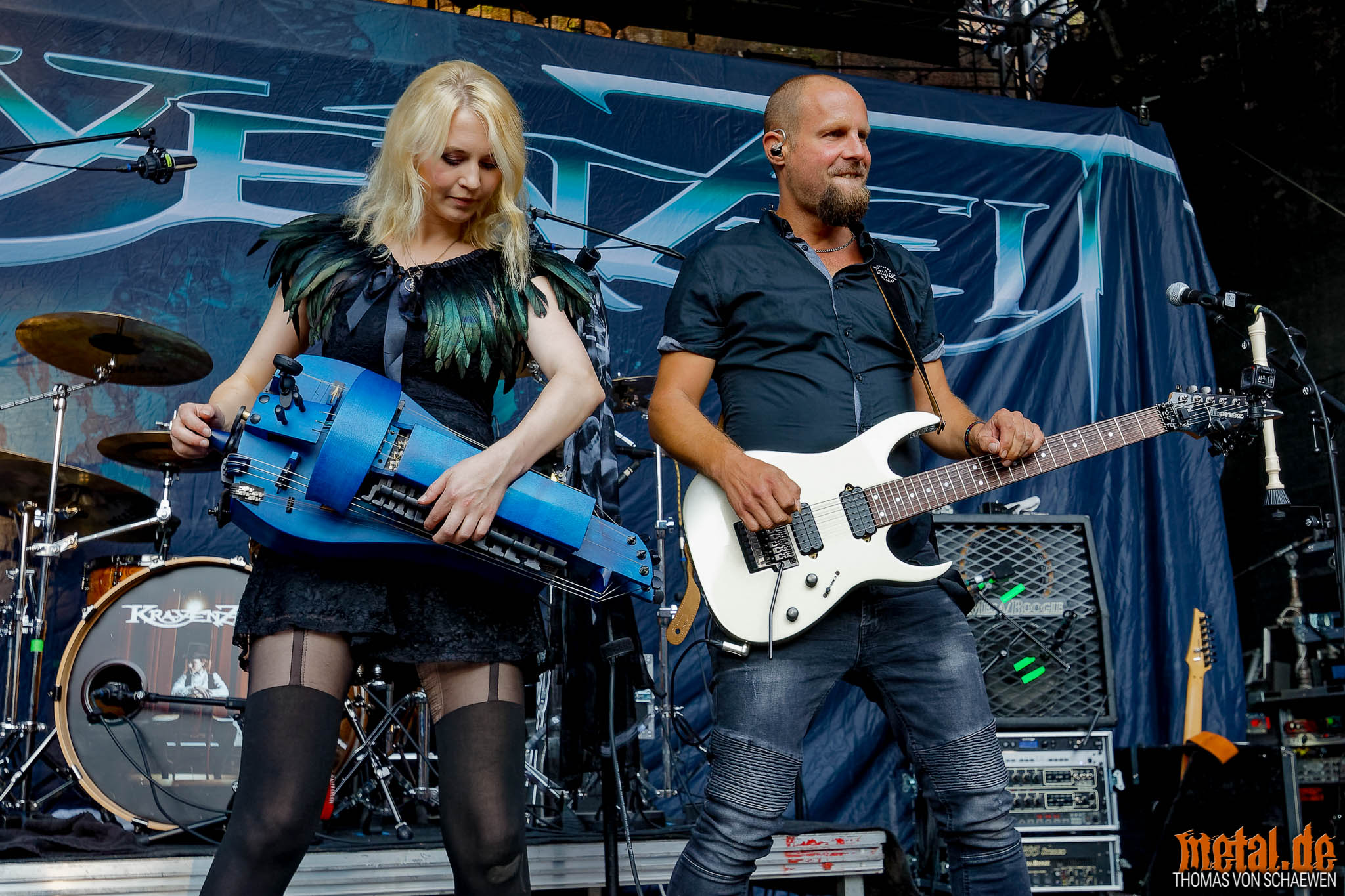 Konzertfotos von Krayenzeit - In Castellis 2019