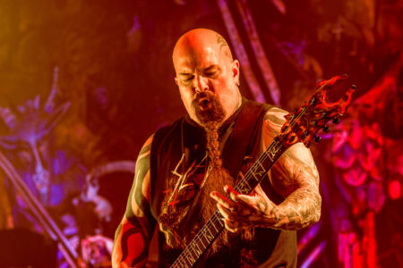 Konzertfoto von Slayer auf Final Tour in Germany 2019 in Stuttgart