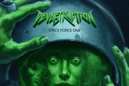 Bild: Devastruction - "Space Force One" (Artwork)