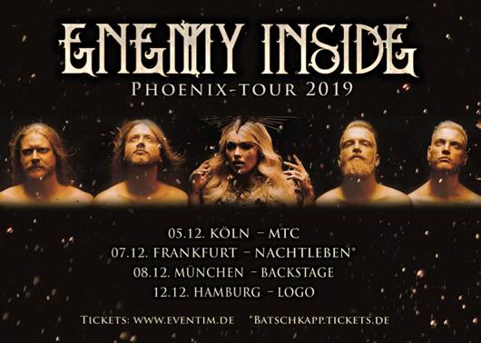 Enemy Inside - Phoenix Tour 2019