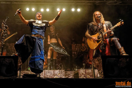 Konzertfotos von Feuerschwanz - MPS Speyer 2019