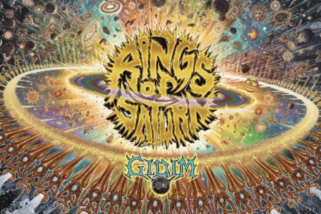 Cover Artwork Rings Of Saturn Gidim Album 2019