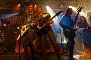 Konzertfotos von Savage Messiah - The Santa Muerte Release Shows 2019