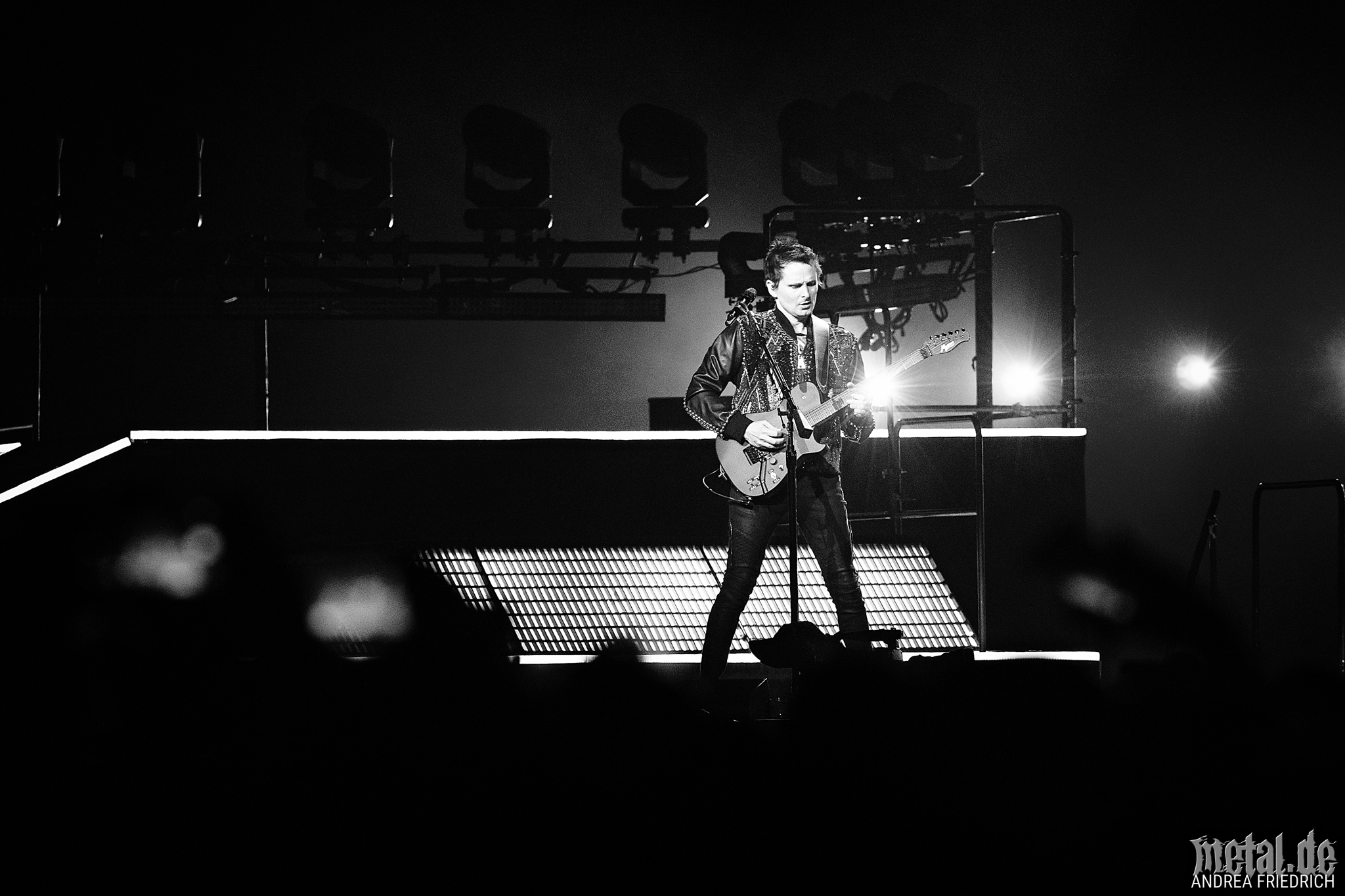 Konzertfoto von Muse - Simulation Theory Tour 2019