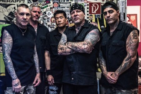 Band Foto Agnostic Front 2019