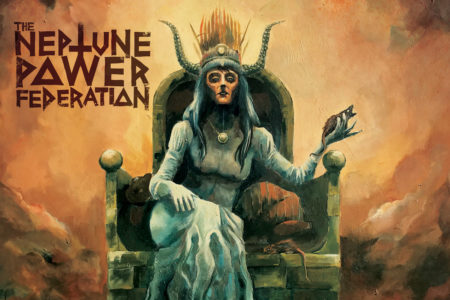 THE NEPTUNE POWER FEDERATION - "Memoirs Of A Rat Queen"