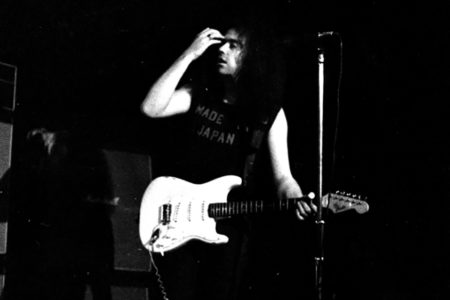 Musikerfoto Larry Wallis