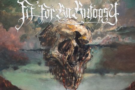 Cover Artwork Fit For An Autopsy The Sea Of Tragic Beasts Album 2019