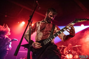 Konzertfoto von Misþyrming - Live in Berlin 2019