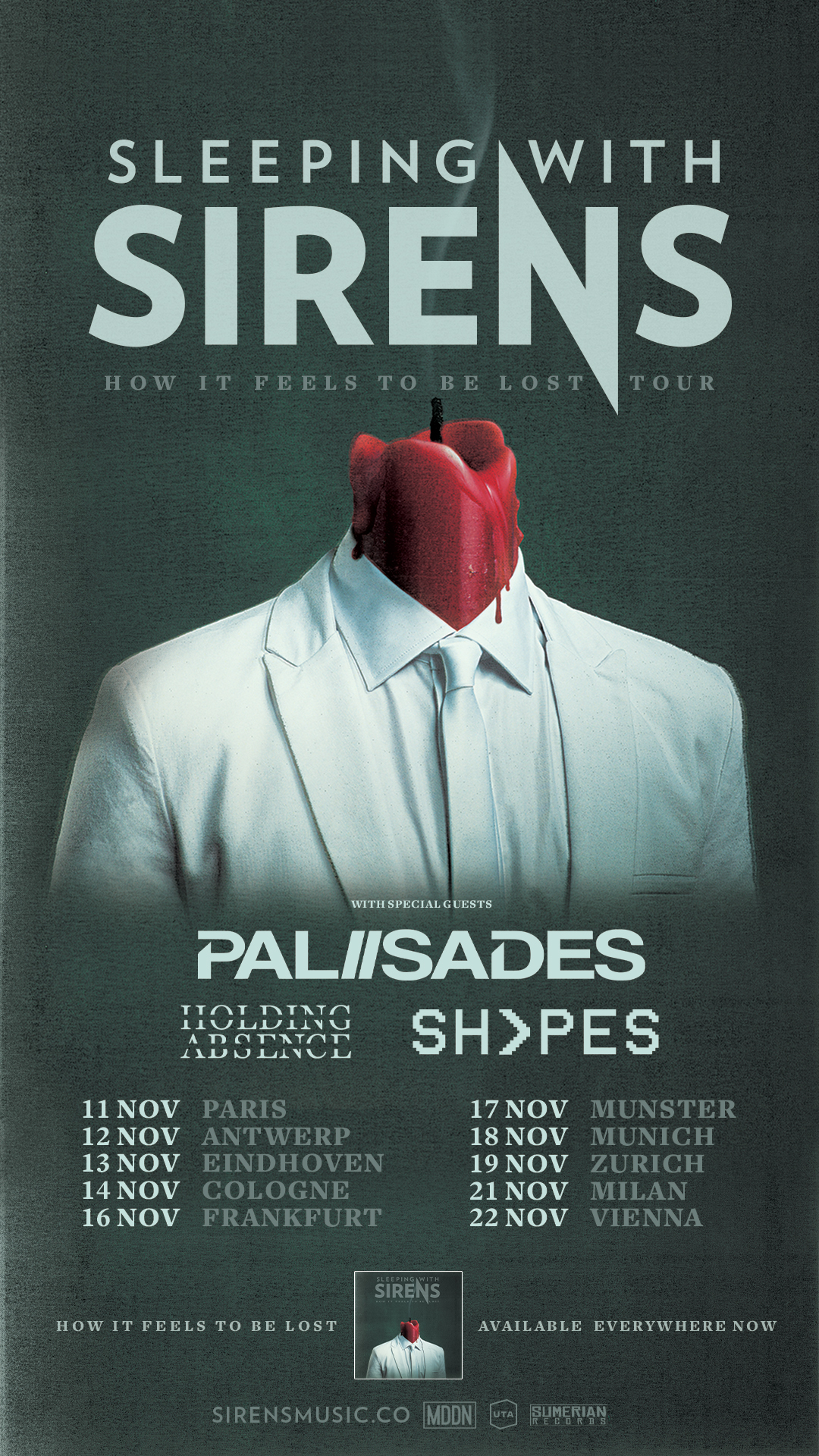 Sleeping With Sirens 2019 Tour