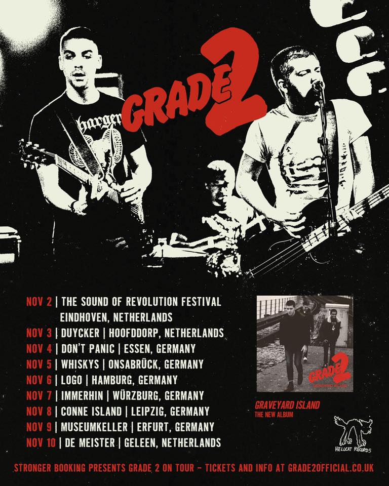 Grade 2 - Tourposter 2019