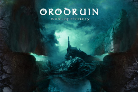 Cover Artwork von "Ruins Of Eternity" von ORODRUIN