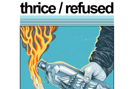 Bild Thrice & Refused Tourposter