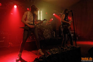 Konzertfotos von Warfield - Live And Loud 2019 in Mannheim