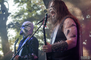 Konzertfoto von Azaghal – Under The Black Sun 2019