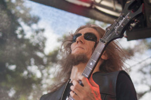 Konzertfoto von Frantic Aggressor – Under The Black Sun 2019