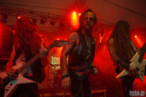 Konzertfoto von Possession – Under The Black Sun 2019