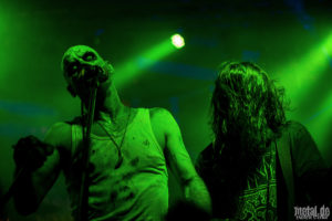 Konzertfoto von Taake – Under The Black Sun 2019