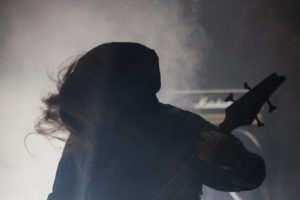 Konzertfoto von Uada – Under The Black Sun 2019