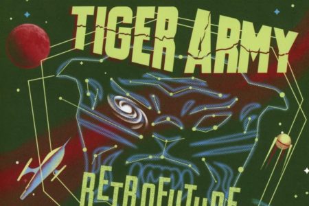Bilder: Tiger Army - Retrofuture (Artwork)