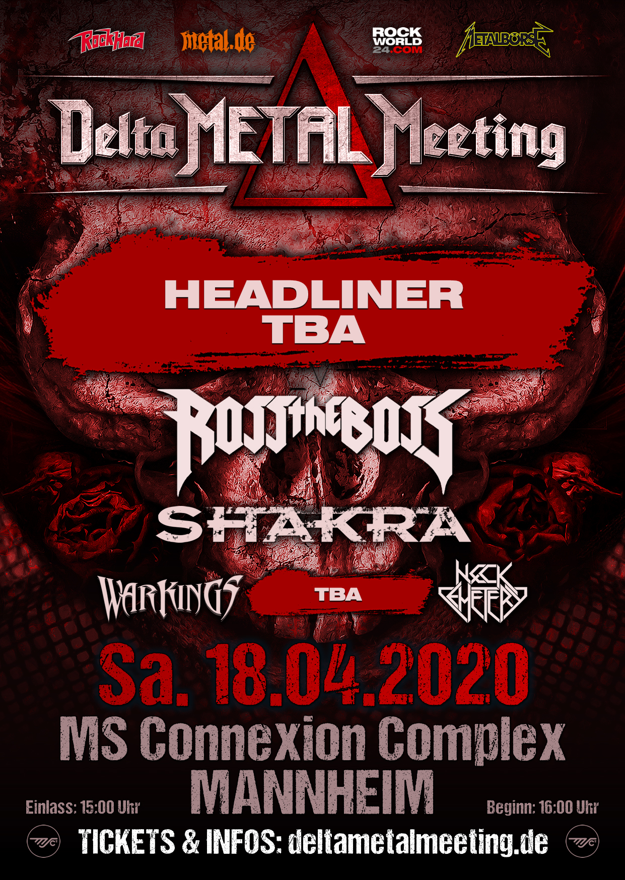 Delta Metal Meeting 2020
