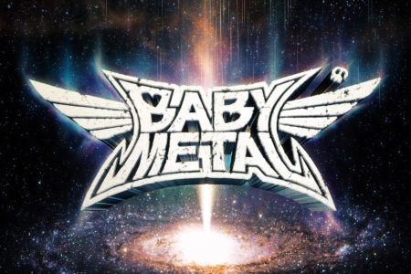 Babymetal - Metal Galaxy (Cover Artwork)