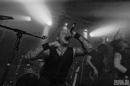 Konzertfotos von Agrypnie - 15 Jahre New Evil Music Festival