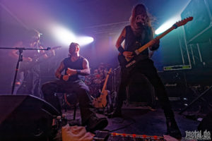 Konzertfotos von Agrypnie - 15 Jahre New Evil Music Festival