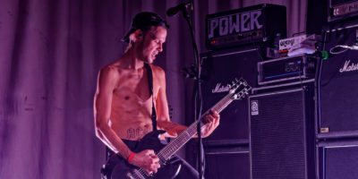 Mantar - 15 Jahre New Evil Music Festival