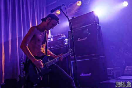 Konzertfotos von Mantar - 15 Jahre New Evil Music Festival