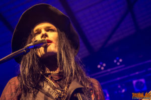 Konzertfoto von Mister Misery auf der Heart Of The Hurricane European Tour 2019 in Stuttgart