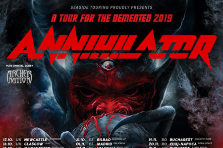Bild: Annihilator Tour Flyer 2019