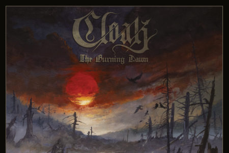 Cloak - The Burning Dawn - Cover