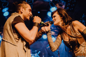 Konzertfoto von Visions Of Atlantis - M.E.T.A.L.-Tour 2019