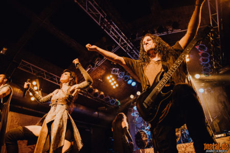 Konzertfoto von Visions Of Atlantis - M.E.T.A.L.-Tour 2019