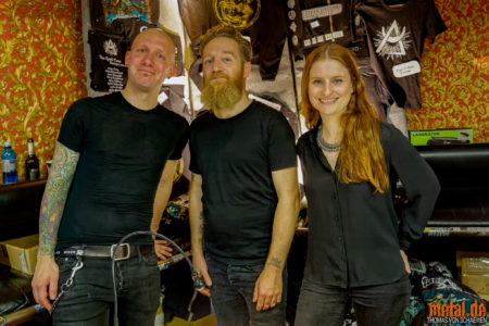 Konzertfotos von Cellar Darling - The Spell Tour 2019