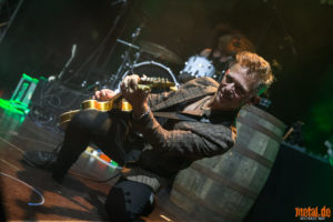 Konzertfoto von Mr. Irish Bastard - Nordlicht Tour 2019