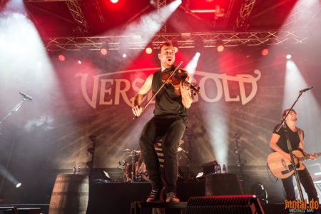 Konzertfoto von Versengold - Nordlicht Tour 2019