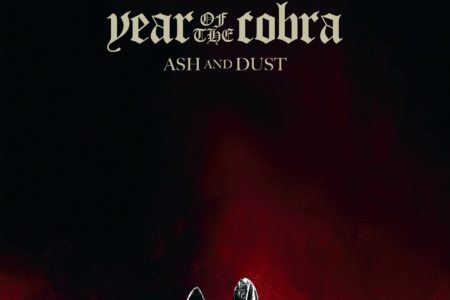 Cover Artwork von YEAR OF THE COBRA "Ash And Dust"