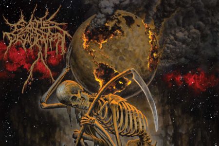 Cover Artwork Cattle Decapitation Death Atlas Album 2019