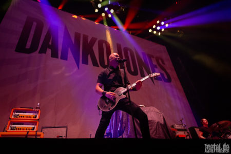 Konzertfoto von Danko Jones - Rewind, Replay, Rebound World Tour 2019