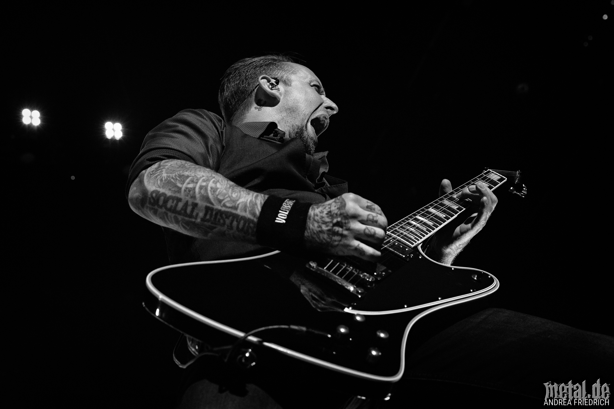 Konzertfoto von Volbeat - Rewind, Replay, Rebound World Tour 2019