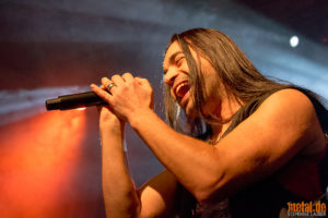 Konzertfoto von Myrath auf der From Hell With Love Tour 2019 in Stuttgart Im Wizemann