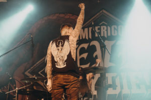 Konzertfoto von Great American Ghost - Never Say Die! Tour 2019