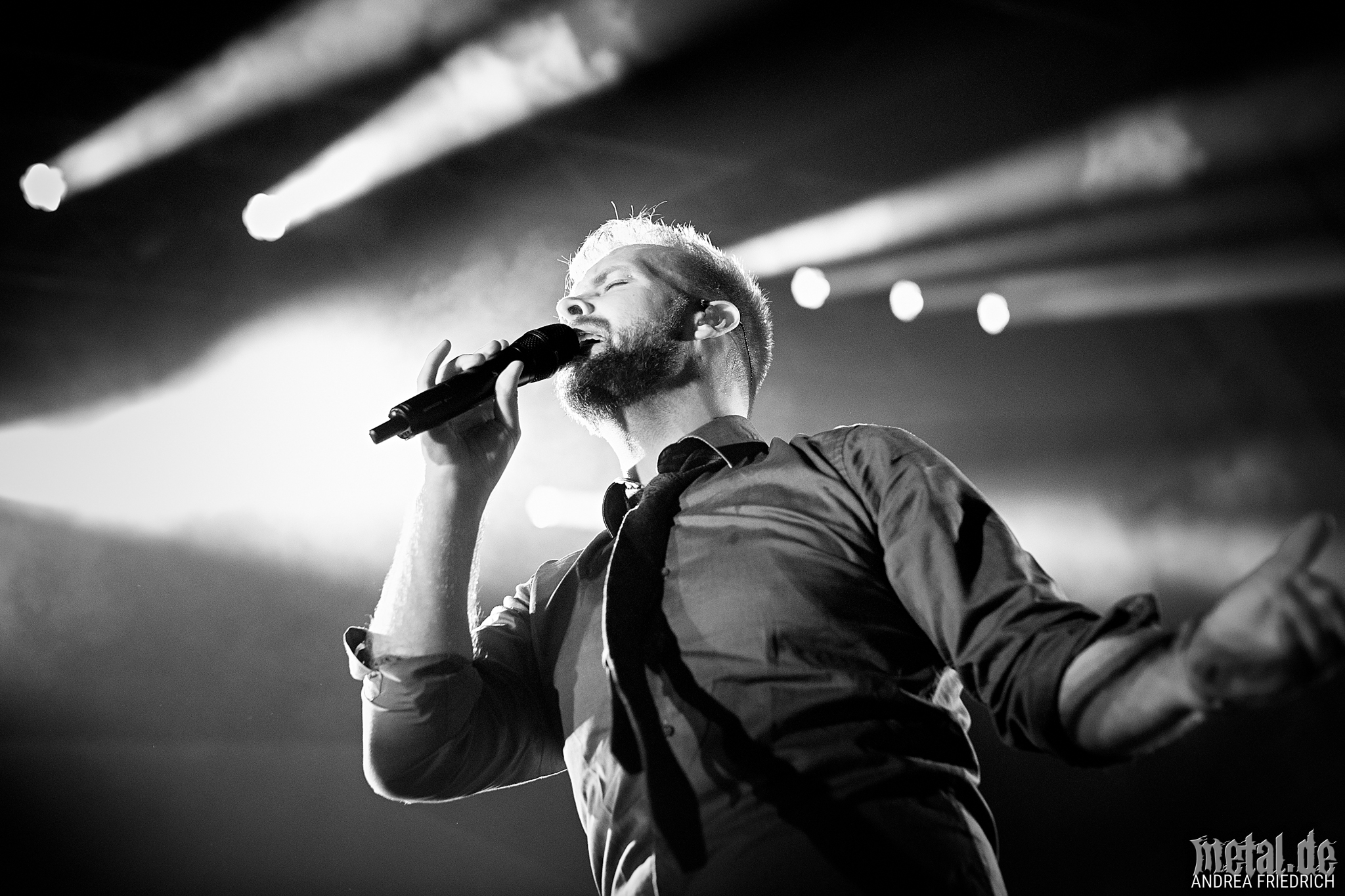 Konzertfoto von Leprous - European Tour 2019