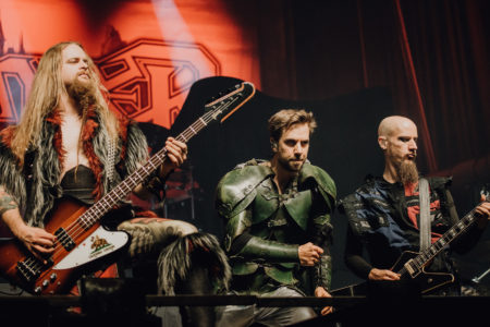 Konzertfoto von Gloryhammer - Sacrament Of Sin Tour 2019